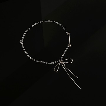 自己就是禮物的蝴蝶結項鍊 / 禮物客製