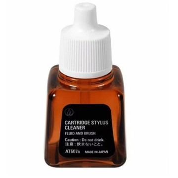 [4東京直購] Audio-technica AT607a 唱針唱頭清潔液 10ml 黑膠唱片唱盤清潔保養配件_GG1