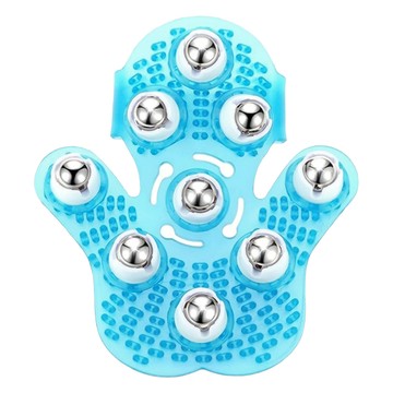 AHOYE 滾珠手掌按摩器  滾珠手掌 顏色隨機  1個