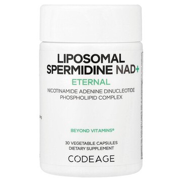 Codeage, 脂質體亞精胺 NAD+，30 粒素食膠囊