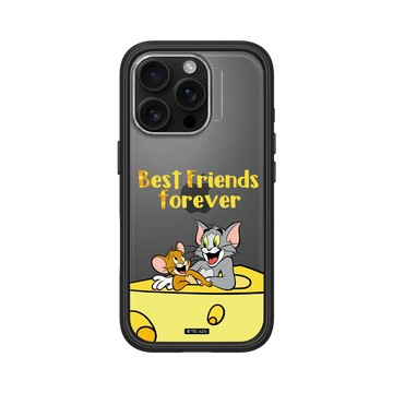 iPhone 16 Pro Mod NX 黑 - 湯姆貓與傑利鼠 Tom and Jerry - Best friends