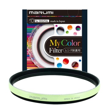 Marumi 日本彩宣總代理 SuperDHG珍珠綠-46mm 彩框保護鏡