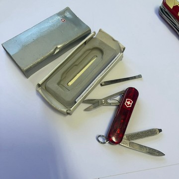 [沐沐屋]VICTORINOX 維氏 58mm 迷你七用瑞士燈刀