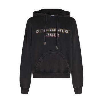 Off-white - Black Multicolour Cotton Digit Bacchus Sweatshirt
