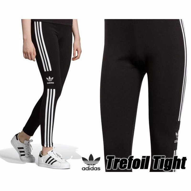 アディダス トレフォイルタイツ レディース adidas TREFOIL TIGHTS