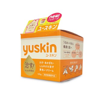 {Yuskin A}悠斯晶乳霜  120G/盒 *小柚子*