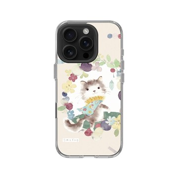 iPhone 16 Pro Clear Case（相機按鈕） 透明 - 涼丰 LiangFeng - 跟我走貓咪