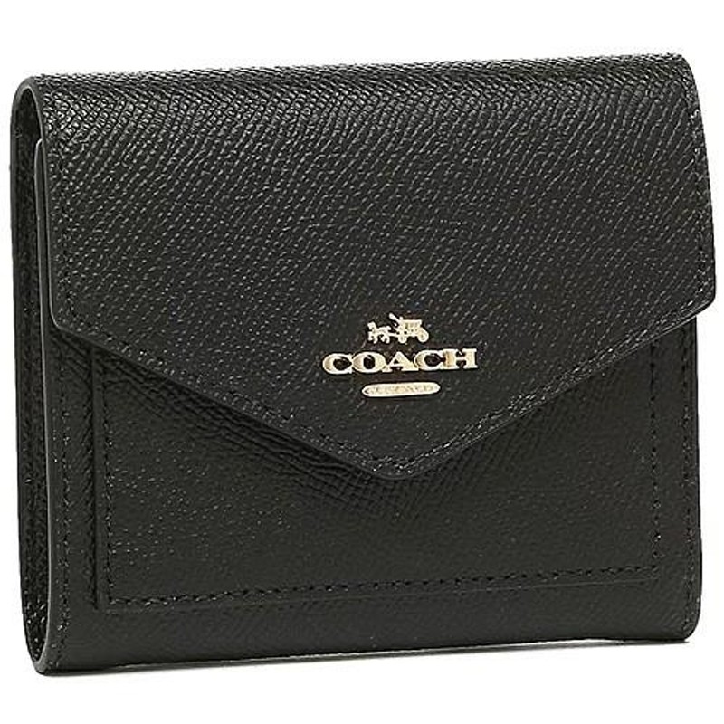 コーチ COACH 財布 二つ折り財布 折り財布 スモール ウォレット クロス