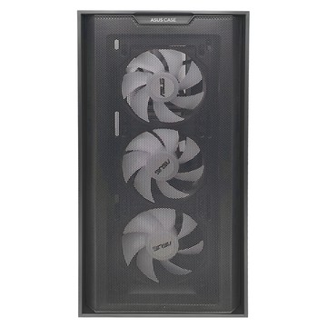 ASUS 華碩 電腦機殼 A21 PLUS 黑色  1個