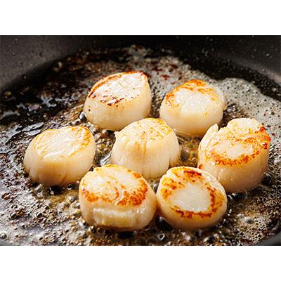 ふるさと納税 釧路町 北海道産限定 いくら醤油漬け250g×2パックとホタテ250g×2パックのセット便