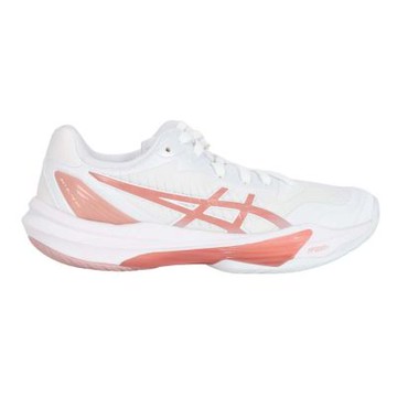 ASICS SKY ELITE FF 3 女排球鞋-亞瑟士 1052A075-105 白玫紅