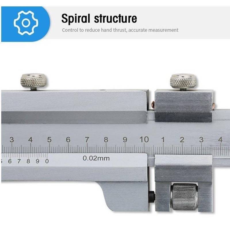 DIY 測定機器 長尺ノギス 1000mm 爪長130mm 通販 LINEポイント最大0.5