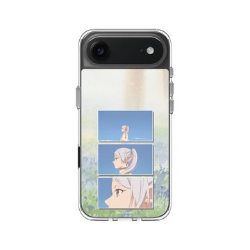 iPhone Air Clear Case（相機按鈕） 透明 - Frieren 葬送的芙莉蓮(S1) - 劇照系列-遙望