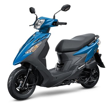 SYM三陽機車 活力VIVO 125 七期鼓煞 CBS版 2025新車金(消光)
