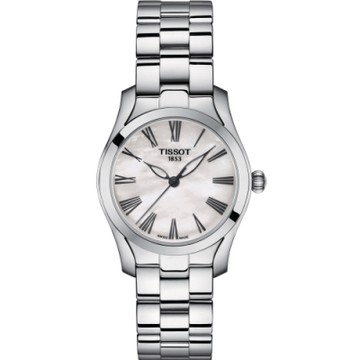 TISSOT天梭 T-Wave 優雅姿態時尚女錶(T1122101111300)30mm