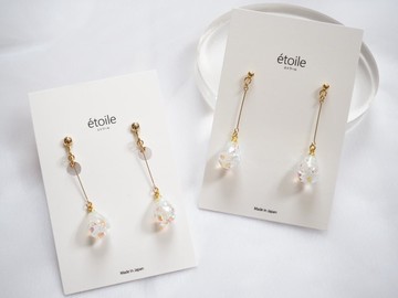 Swarovski 水滴長款耳環 SDL-03