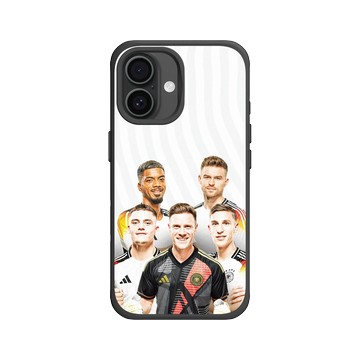 iPhone 16 SolidX 黑 - Deutscher Fußball-Bund - Grouping 3