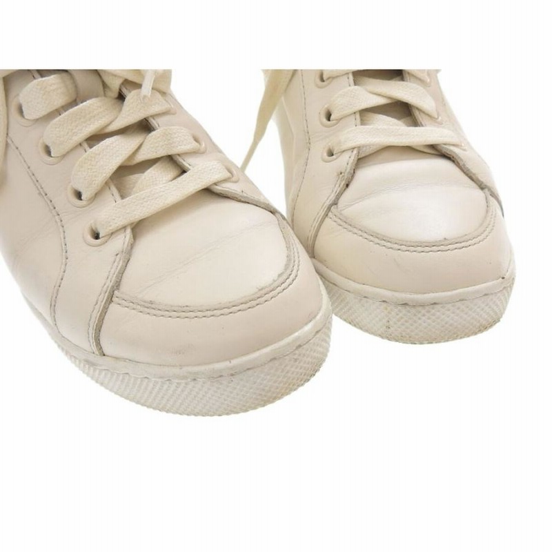 綺麗【COACH コーチ】 レディース ハイカット ターンロック スニーカー