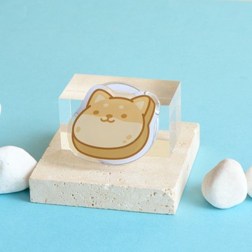 柴語錄廢柴餅乾MagSafe氣囊支架