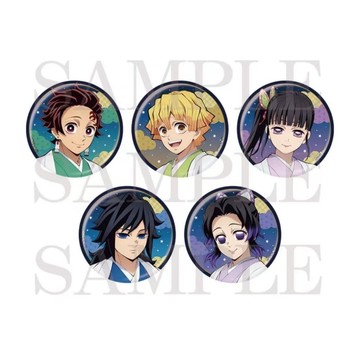 【鬼滅之刃✅】正版 Jump Festa 星空和服限定徽章 炭治郎 富岡義勇 香奈乎鬼滅徽章 鬼滅吧唧 鬼滅周邊