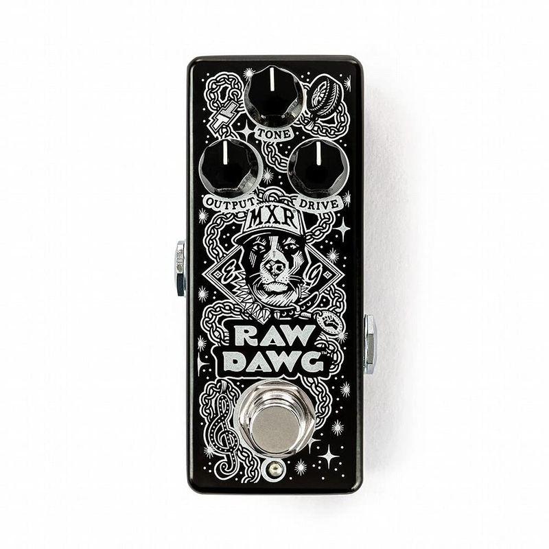 MXR オーバードライブ EG74 RAW DAWG OVERDRIVE国内正規品