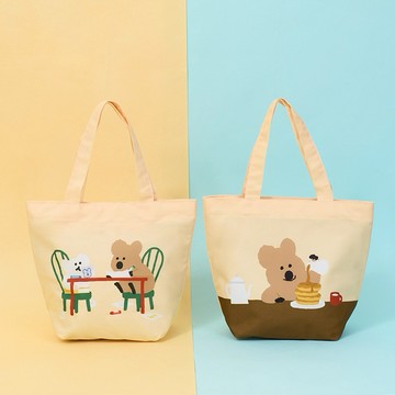【R.FUN SHOP】Dinotaeng保冰保溫手提袋 便當袋 環保提袋 QUOKKA BOBO DT009