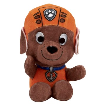 SPIN MASTER 汪汪隊立大功 毛絨玩偶 棉 布  9cm  迷你路馬 棕色  1個