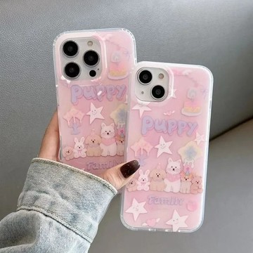 ✨iphone保護殼✨IMD小星星動物適用iPhone17/16果凍手機殼13/14爆款12/11PRO