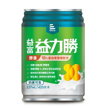 益富 益力勝勝後18%蛋白質管理配方24入/1箱