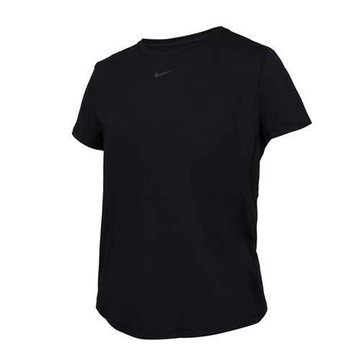 NIKE 女短袖T恤-運動 上衣 休閒 DRI-FIT