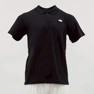 New Balance 男款 黑色 美規 小Logo Polo衫 運動 休閒 短袖 MT51519BK