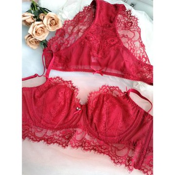 小芬超薄文胸大胸顯小防凸點薄款透明性感舒適有鋼圈顯小胸內衣