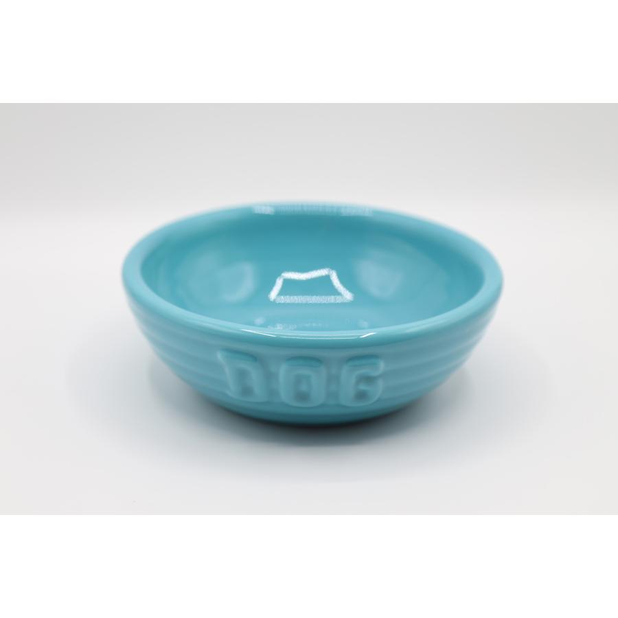 Bauer pottery dog outlet bowl