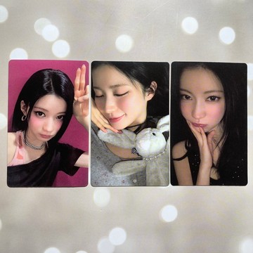 *韓國代購*ASA小卡正版寶怪 wvs世巡特典 abc首爾演唱會場韓國明星卡片包郵