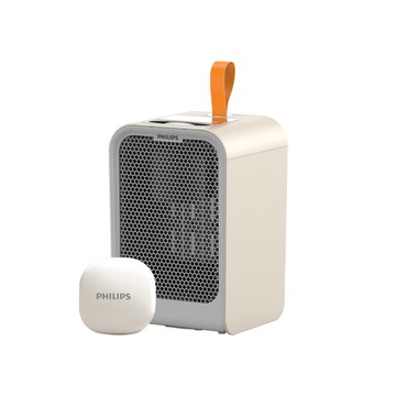 PHILIPS 官方直營 1500W 迷你暖手寶 電暖器 二合1 -可遙控(AHR2124FM)