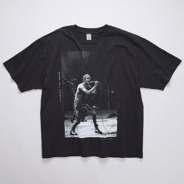 FREAK'S STORE 圓領 NIN SELF DESTRUCT 1994 樂隊印花 T恤