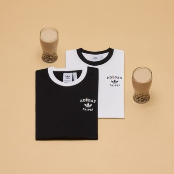 Adidas BUBBLE TEA TAIPEI 短袖上衣 T恤 男 Originals KE1333 KE1334