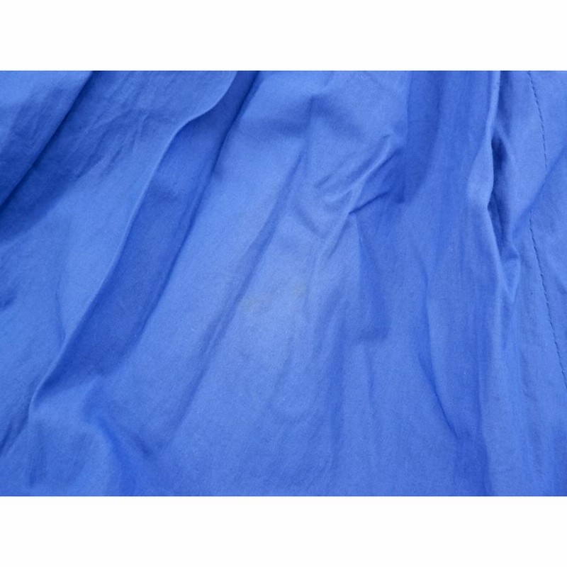 Drawerドゥロワー 裾テープランダムヘム ギャザーフレアスカート  