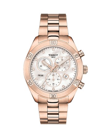 Tissot Pr 100 Classic Chronograph, 38mm