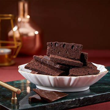 【青澤】波士頓蛋糕脆餅｜可可巧克力風味｜【袋裝商品超取限購8包】