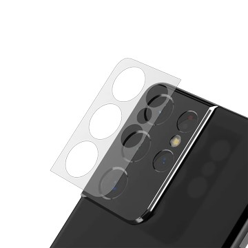 Galaxy S21 Ultra 鏡頭耐衝擊保護貼 背面