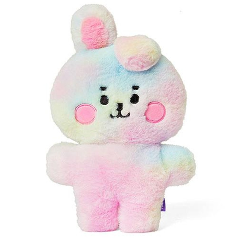 BT21 rainbow レインボー ぬいぐるみセット-