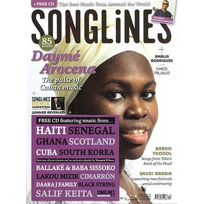 SONGLINES 2019年12月号 Magazine