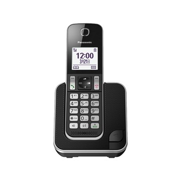 Panasonic DECT中文顯示數位無線電話 KX-TGD310TWB
