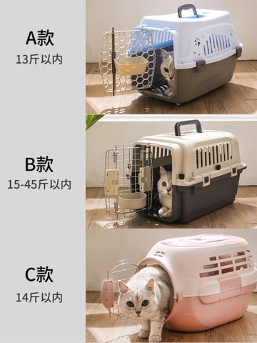 寵物樂園~猫包外出便携带猫咪太空舱宠物狗狗背包手提行李航空箱大容量笼子 雙11全館免運