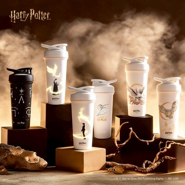 快速出貨🎁收禮者可自選款式【BlenderBottle】Strada Sleek系列 哈利波特 不鏽鋼按壓式鎖扣環保杯25oz/740ml