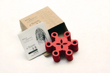 【紅玫瑰】朵朵開。一朵花垂簾/壁飾