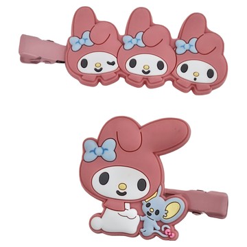 CRUX 造型髮夾  美樂蒂  1組