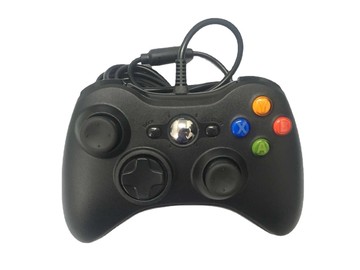 xbox360手柄新款控制器保護套無線手柄電視電腦通用有線游戲手柄【宜家良品百貨】