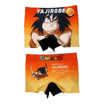 七龍珠彌次郎兵衛內褲動漫一片式無痕男生運動平角褲速干情侶款